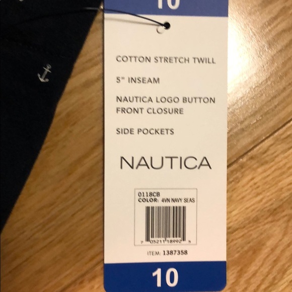 New with tags. Nautica shorts. - Picture 4 of 7